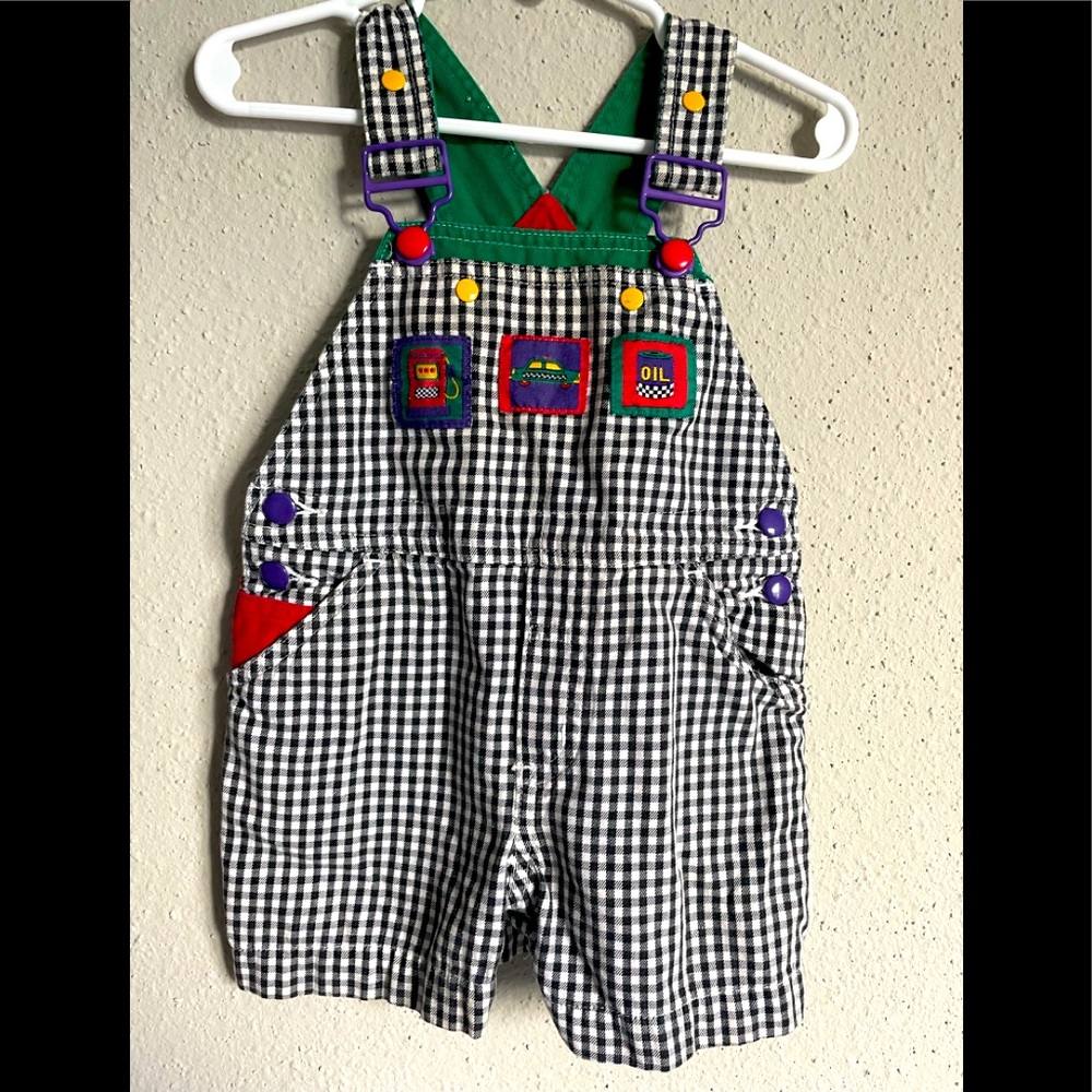 Vintage Gymboree Baby Boy Overalls